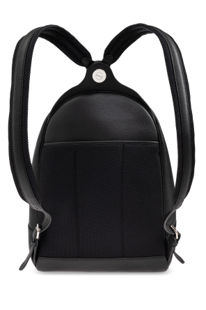 Fendi Lederrucksack mit Logo