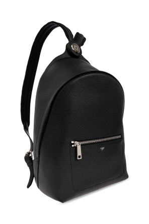 Fendi Lederrucksack mit Logo
