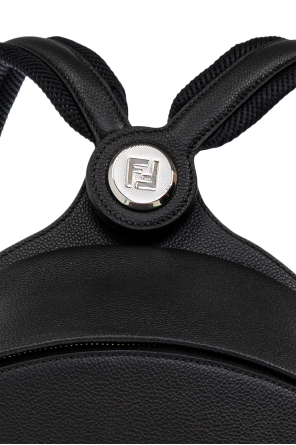 Fendi Lederrucksack mit Logo