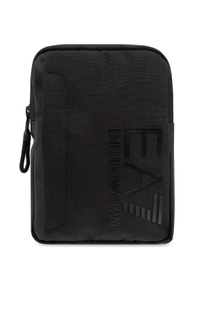 Pouch with logo od EA7 Emporio Armani