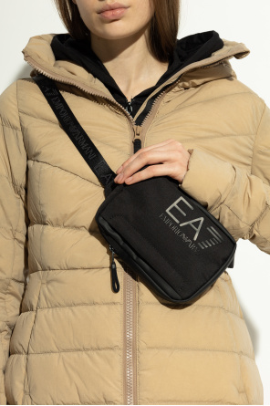 Pouch with logo od EA7 Emporio Armani