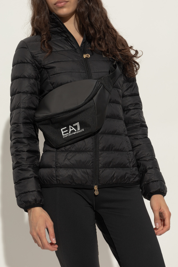 EA7 Emporio Armani Belt bag with logo
