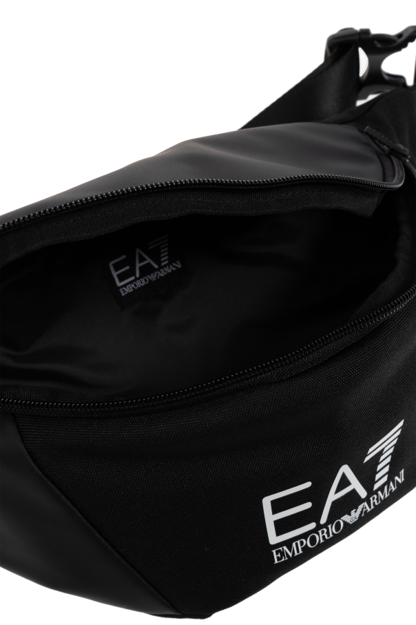 EA7 Emporio Armani Belt bag with logo