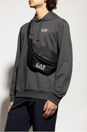 EA7 Emporio Armani Belt bag with logo