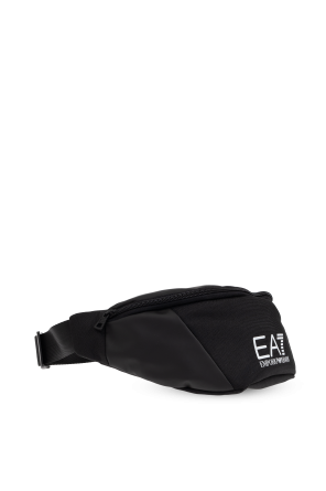 EA7 Emporio Armani Belt bag with logo