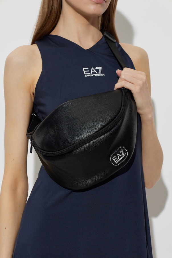 EA7 Emporio Armani Bag with printed logo