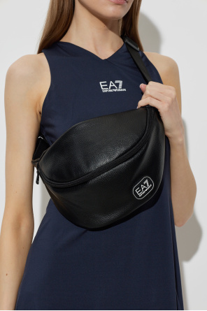 Bag with printed logo od EA7 Emporio Armani