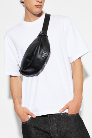 EA7 Emporio Armani Bag with printed logo