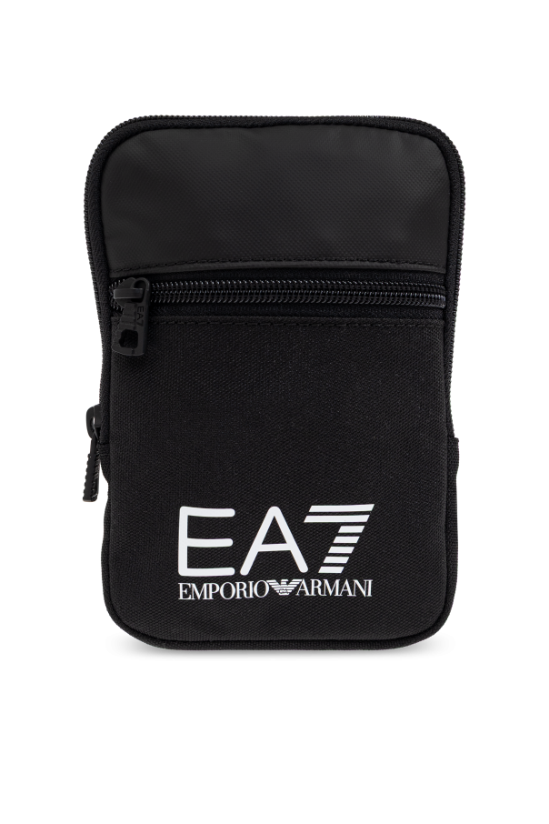 Shoulder bag with logo od EA7 Emporio Armani