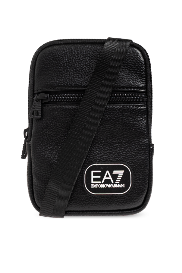 Bag with printed logo od EA7 Emporio Armani
