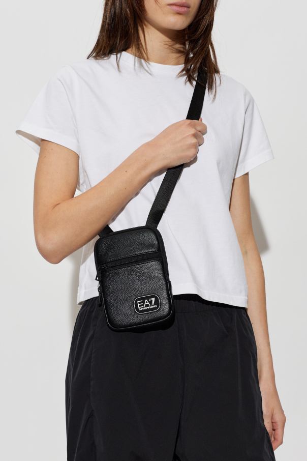 EA7 Emporio Armani Bag with printed logo