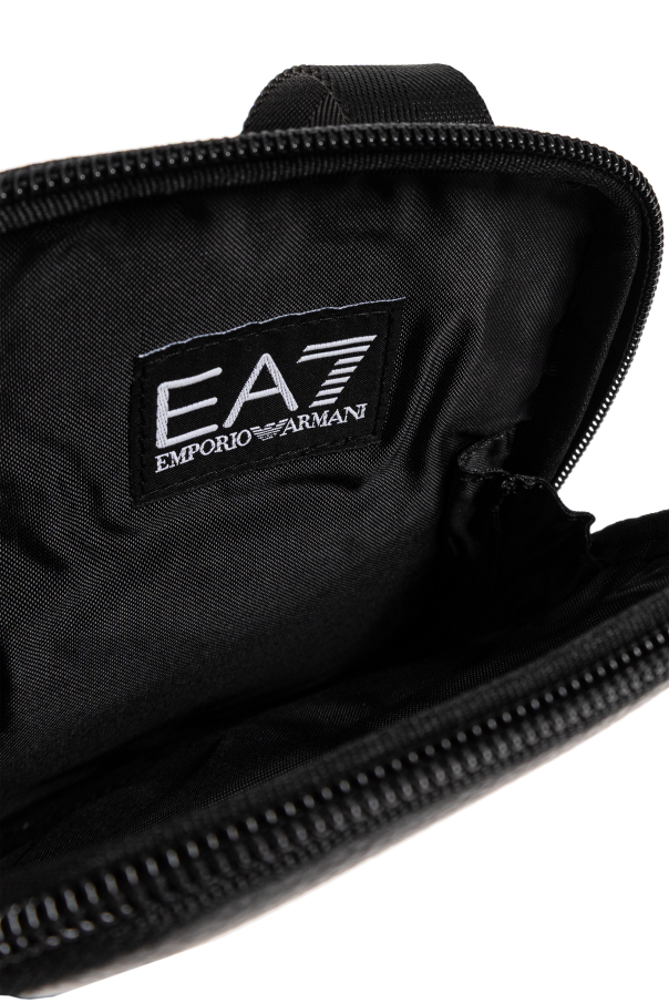 EA7 Emporio Armani Bag with printed logo