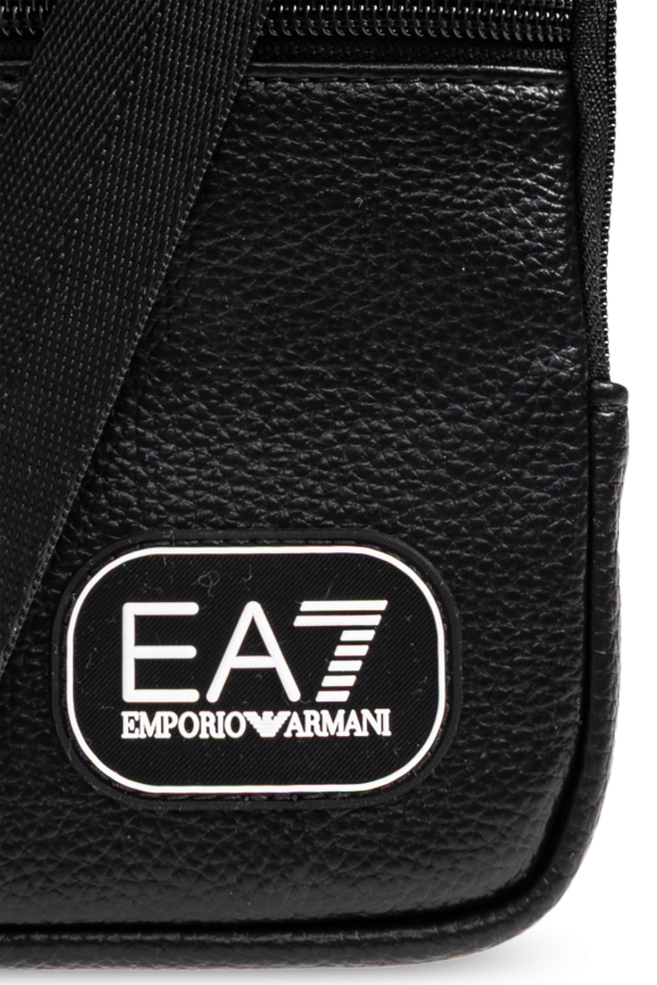 EA7 Emporio Armani Bag with printed logo