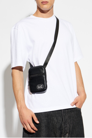 EA7 Emporio Armani Bag with printed logo
