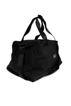 EA7 Emporio Armani Carry-on bag with logo patch