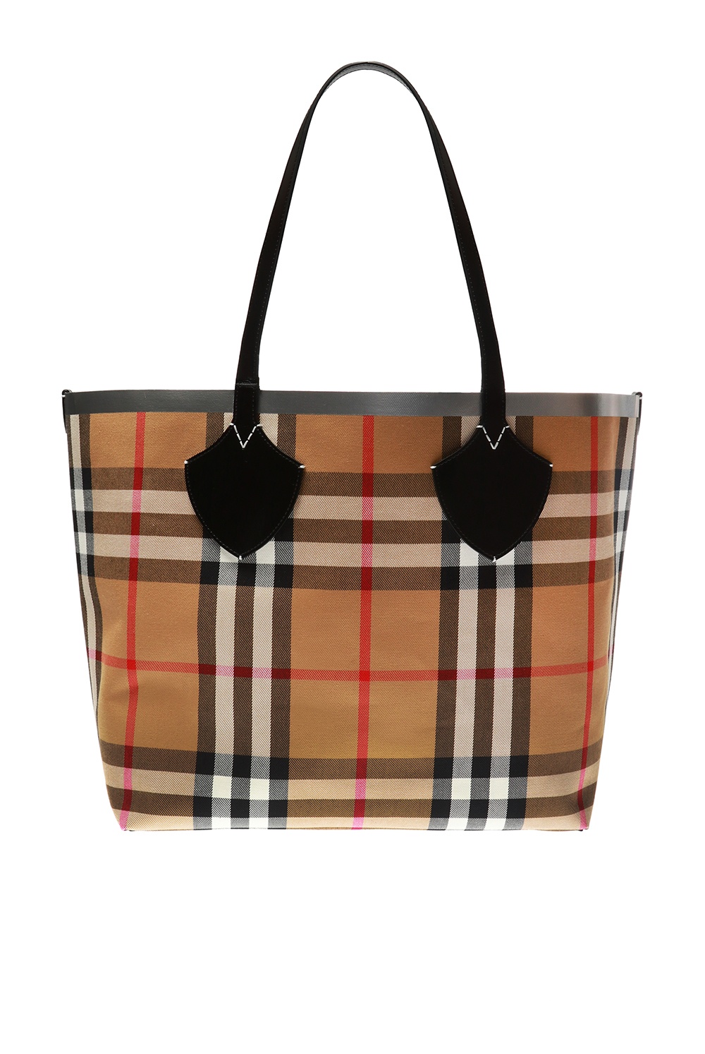 Burberry 'The Giant' checked shopper bag | Women's Bags | Vitkac