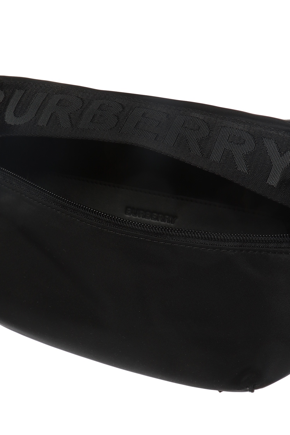 Sonny Belt Bag in Black - Men