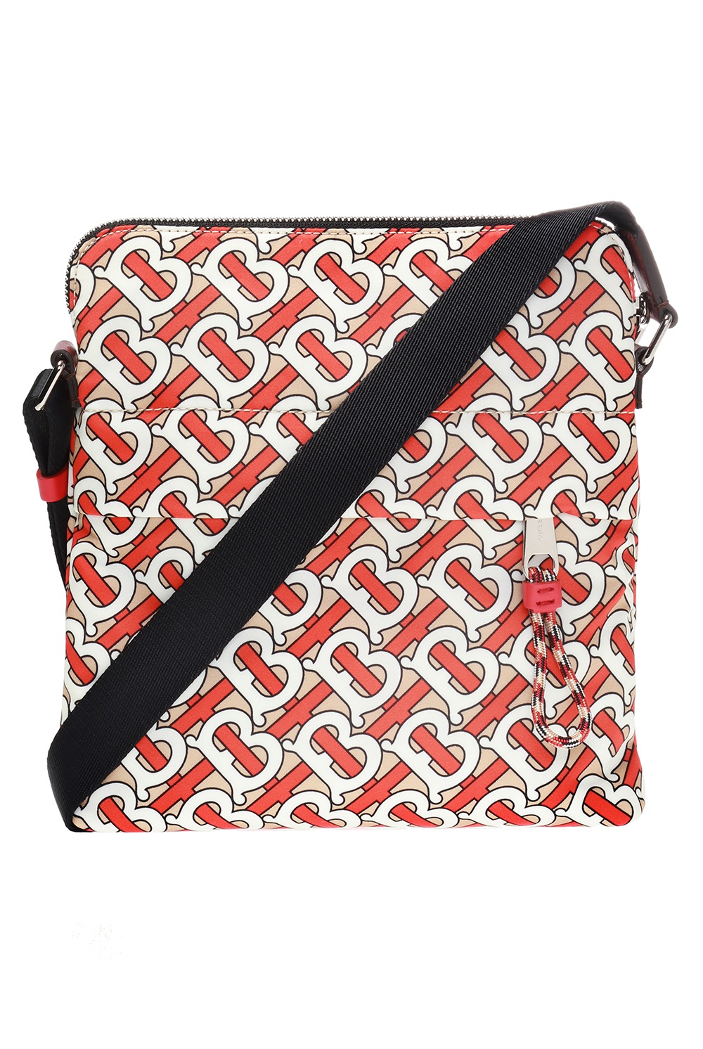 patterned shoulder bag