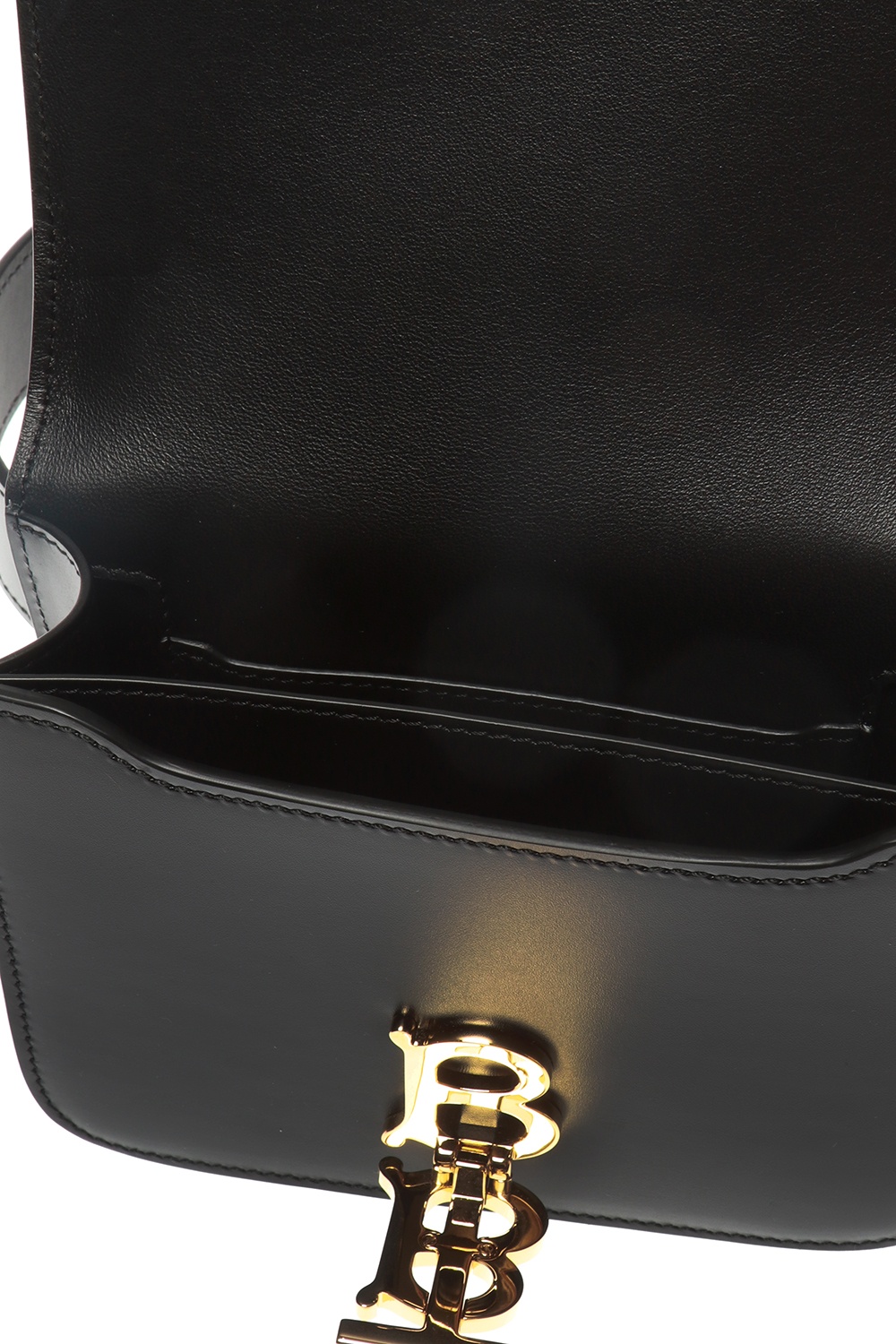 Belt bags Burberry - TB vanilla leather structured belt bag - 8012202
