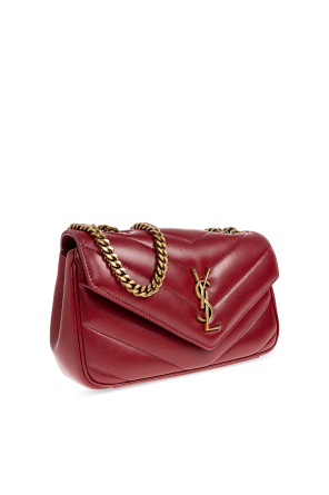 Saint Laurent Torba na ramię `Lou Lou Medium`