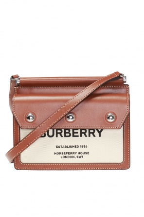 Burberry Vintage Check International bifold coin wallet
