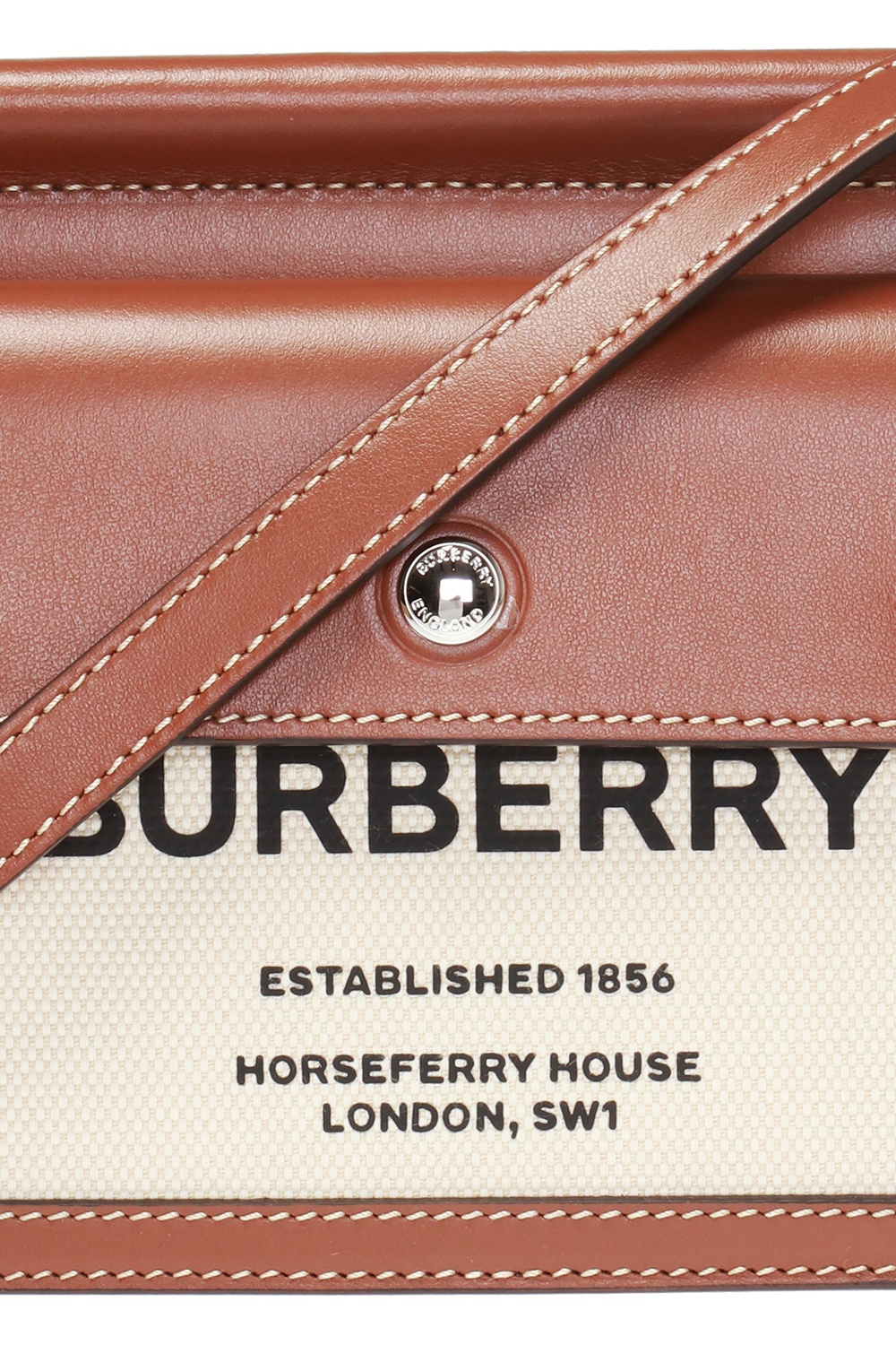 Burberry ‘Title’ shoulder bag