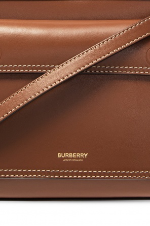 Burberry 'cashmere scarf burberry scarf bridle brown