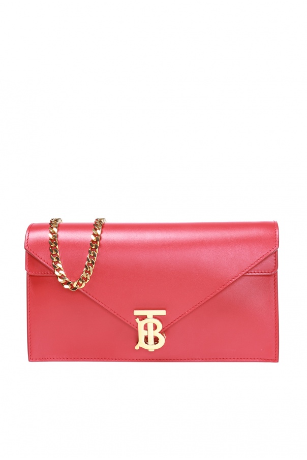 Red 'Envelope' shoulder bag Burberry - Vitkac Singapore