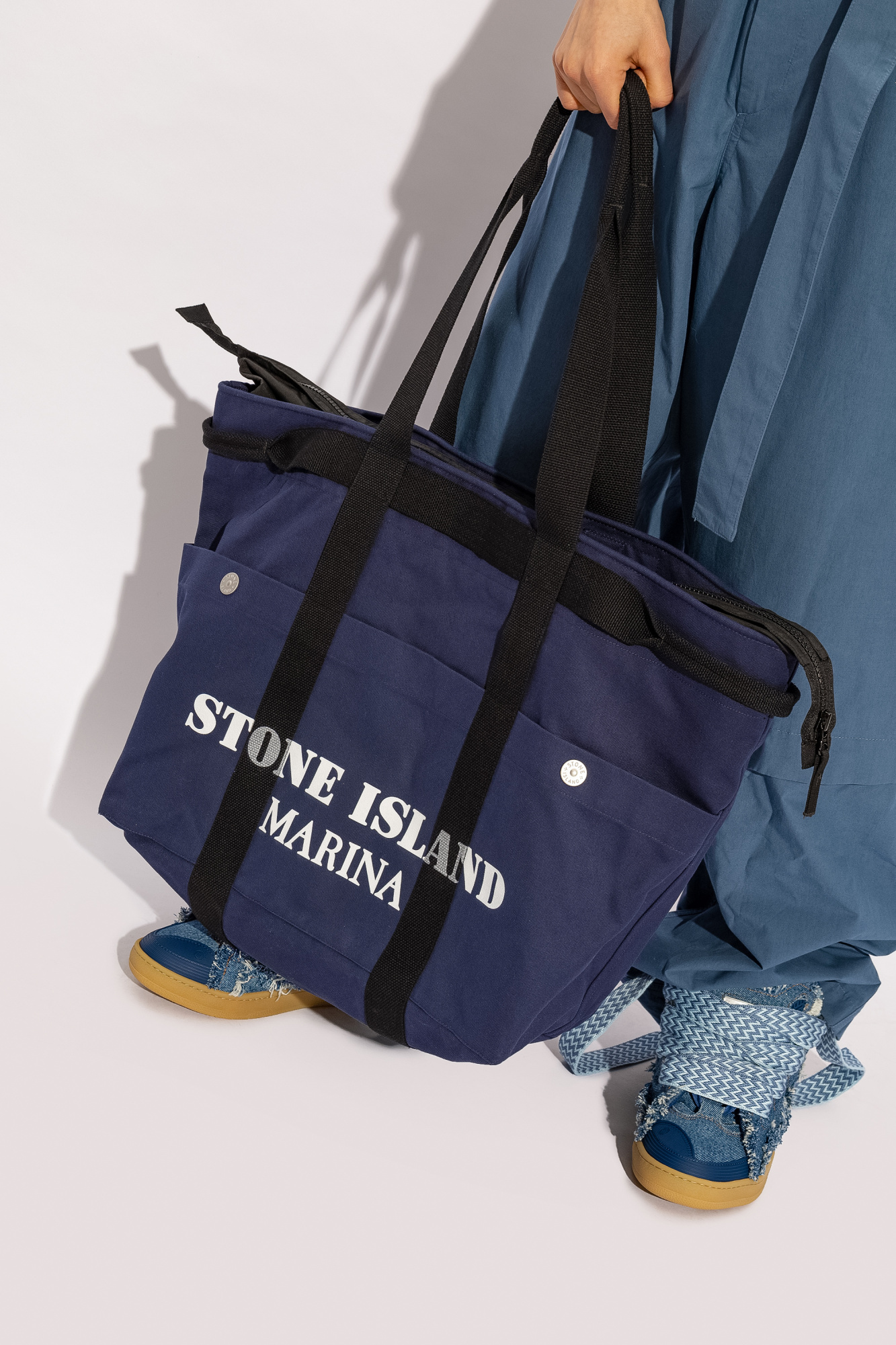 Stone Island ‘Marina’ collection shopper bag