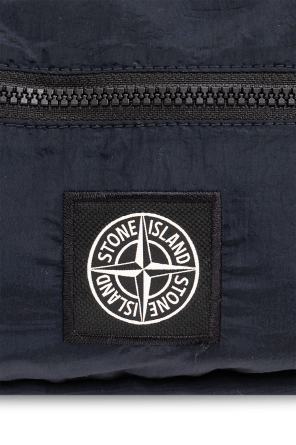 Stone Island Kids Belt bag with logo