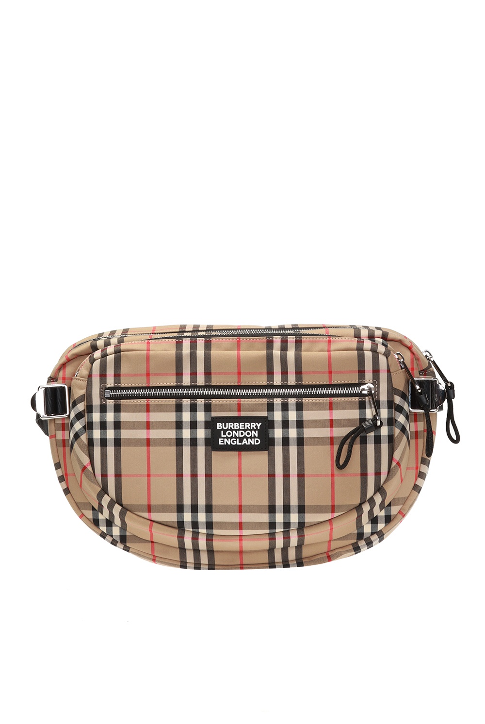 Burberry 'Cannon' checked belt bag | Men's Bags | Vitkac