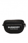 Burberry BLACK ‘Cannon’ belt bag with logo