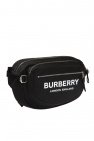 Burberry BLACK ‘Cannon’ belt bag with logo