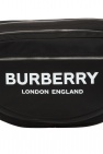 Burberry BLACK ‘Cannon’ belt bag with logo