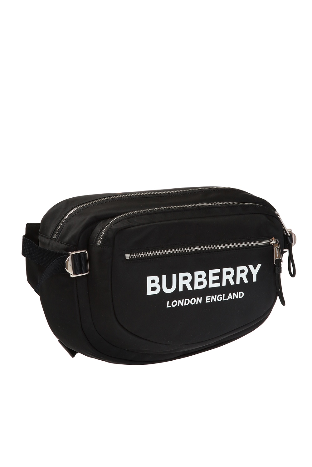 Burberry Men's Cannon TB Logo Belt Bag/Fanny Pack