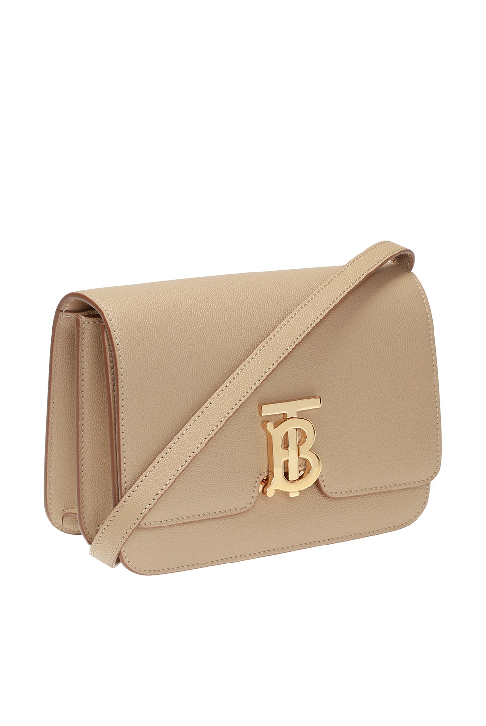 Cloth handbag Burberry Beige in Cloth - 37058704