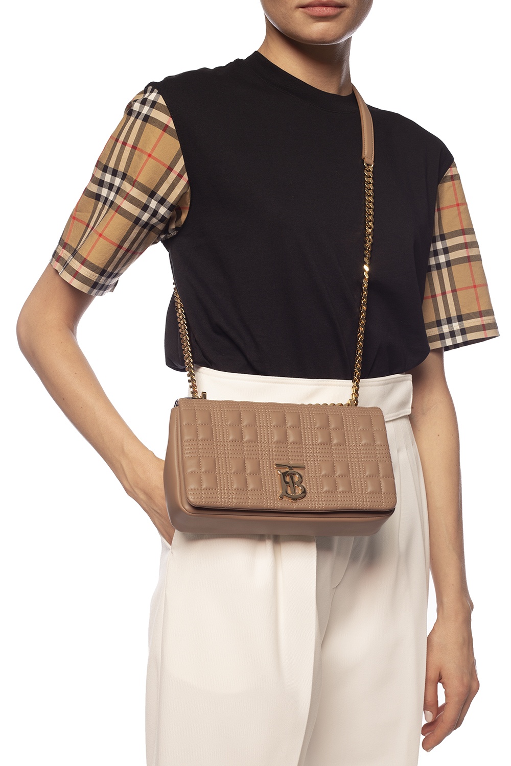 Burberry ‘TB’ shoulder bag