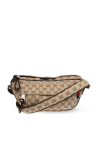 Gucci beige Shoulder bag made of GG Supreme canvas