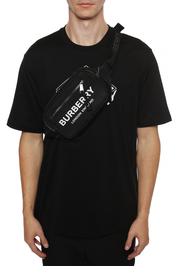 Burberry ‘West’ belt bag with logo