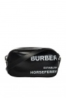 Burberry BLACK Belt bag with logo