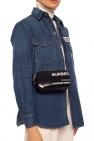Burberry BLACK Belt bag with logo