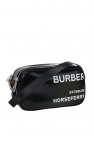 Burberry BLACK Belt bag with logo