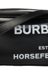 Burberry BLACK Belt bag with logo