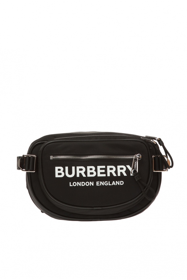 Burberry "Cannon" beigeed belt bag