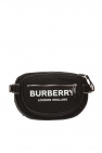 Burberry "Cannon" beigeed belt bag