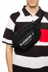 Burberry "Cannon" beigeed belt bag