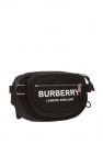 Burberry "Cannon" beigeed belt bag