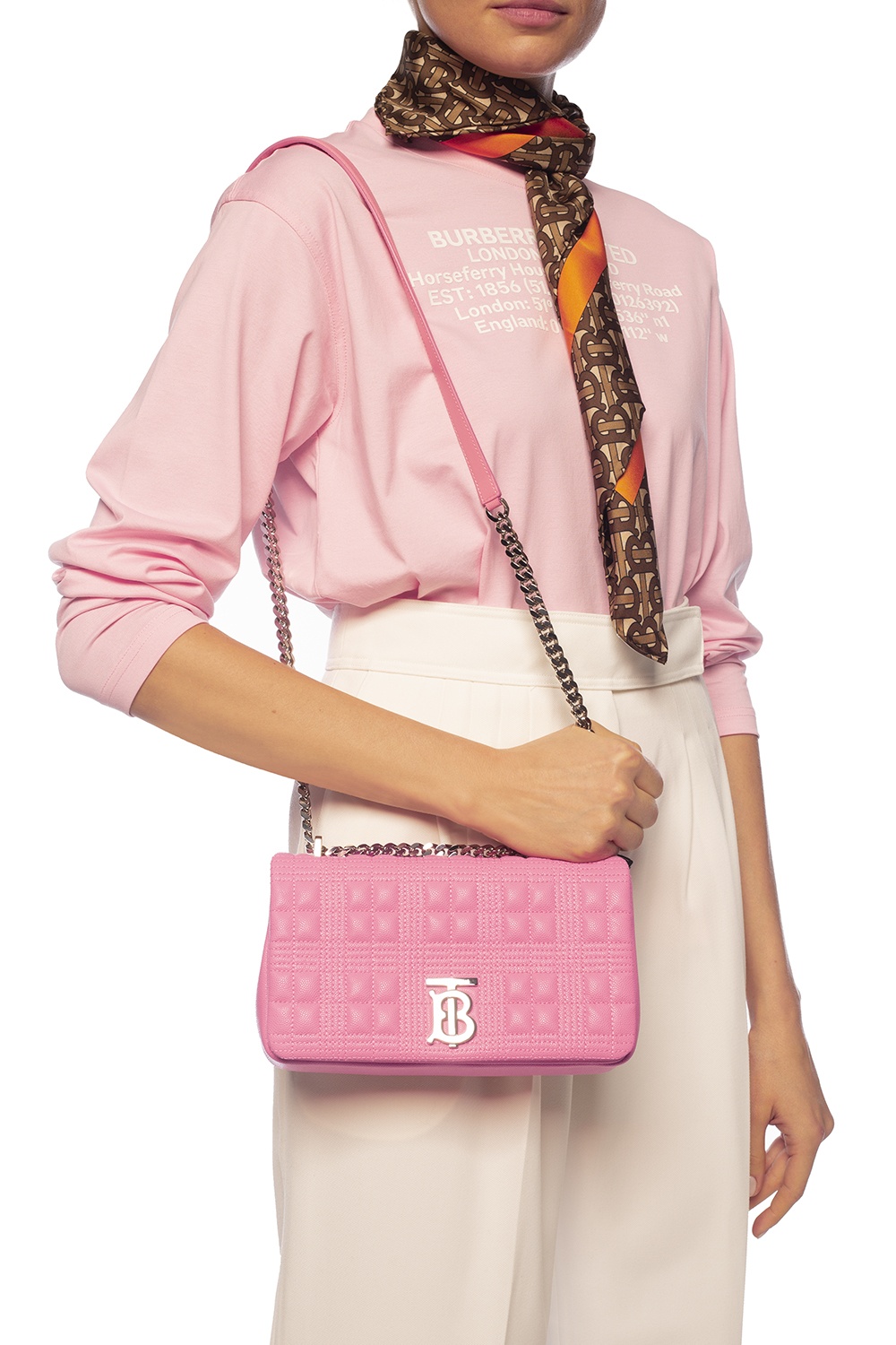 Go For Pink With Burberry's Lola - BAGAHOLICBOY