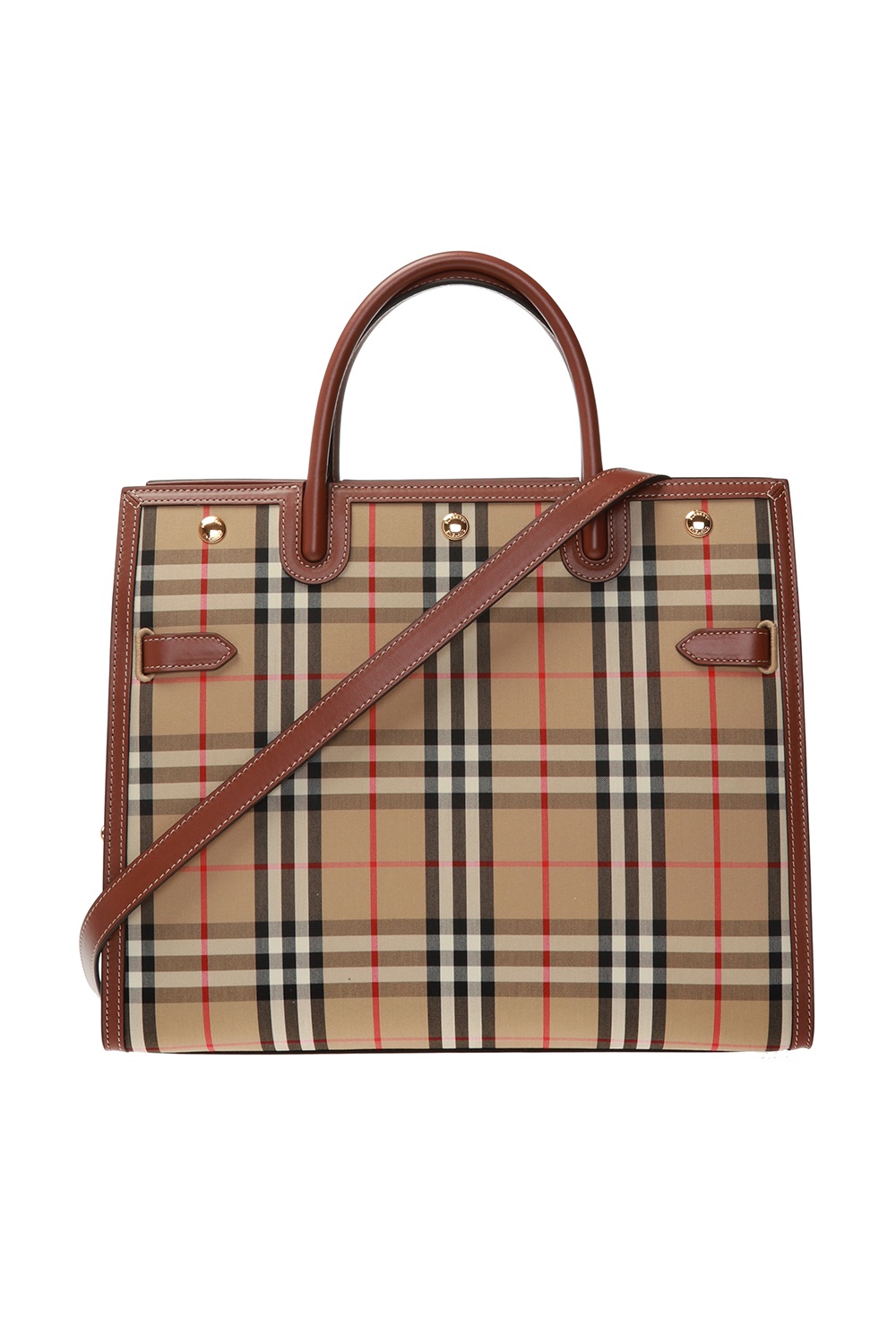 Burberry Checked shoulder bag