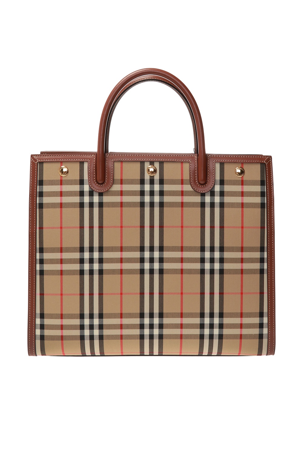 Burberry Checked shoulder bag